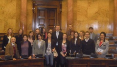 21 December 2012 National Assembly interns receive diplomas